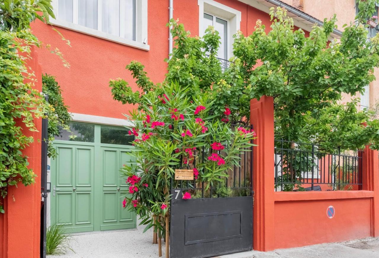 Lyon Urban Cocoon Gîte urbain eco-responsable Exterior foto