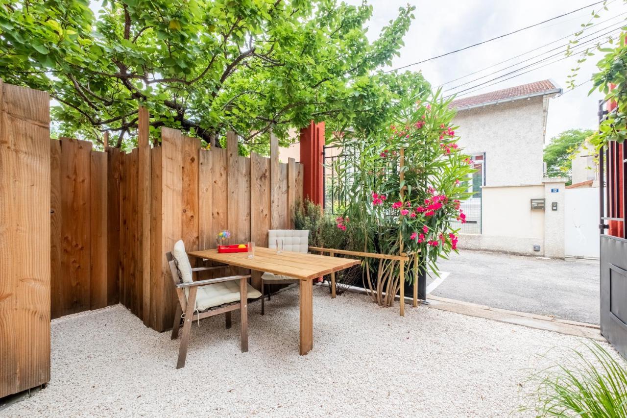 Lyon Urban Cocoon Gîte urbain eco-responsable Exterior foto