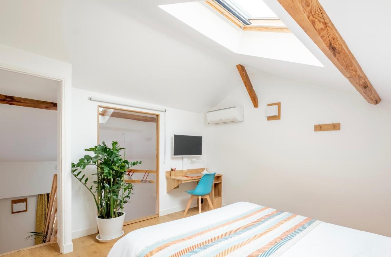 Lyon Urban Cocoon Gîte urbain eco-responsable Exterior foto