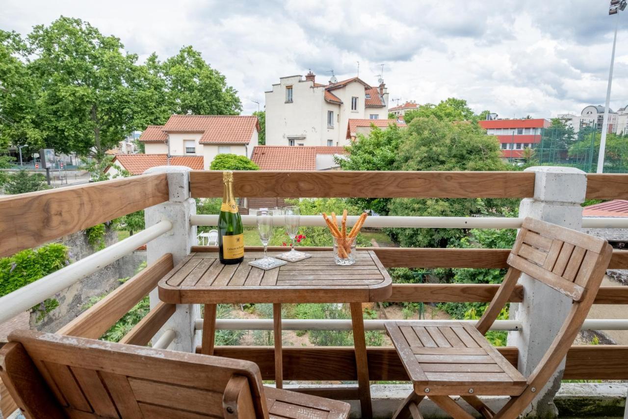 Lyon Urban Cocoon Gîte urbain eco-responsable Exterior foto