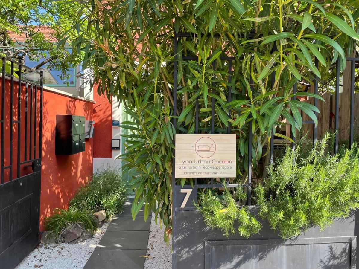 Lyon Urban Cocoon Gîte urbain eco-responsable Exterior foto